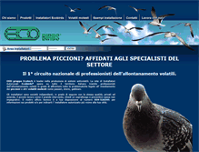 Tablet Screenshot of ecobirds.net